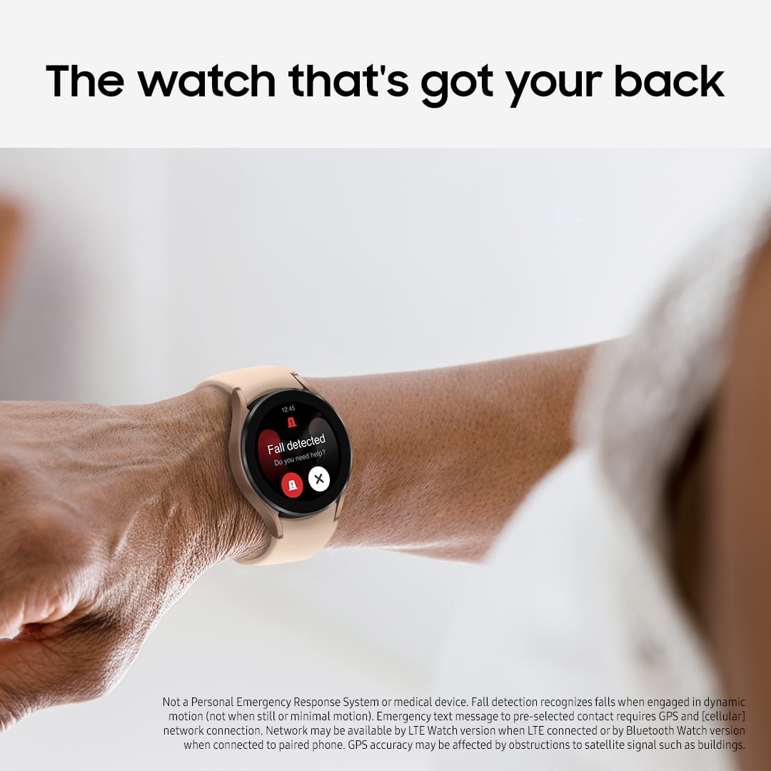 Galaxy Watch4 40Mm Bluetooth and Wifi Smart Watch, Black